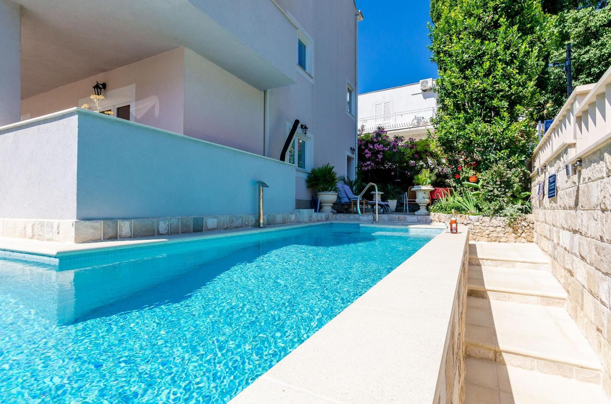 Apartments Villa Aura - Adult Only Dubrovnik Ngoại thất bức ảnh