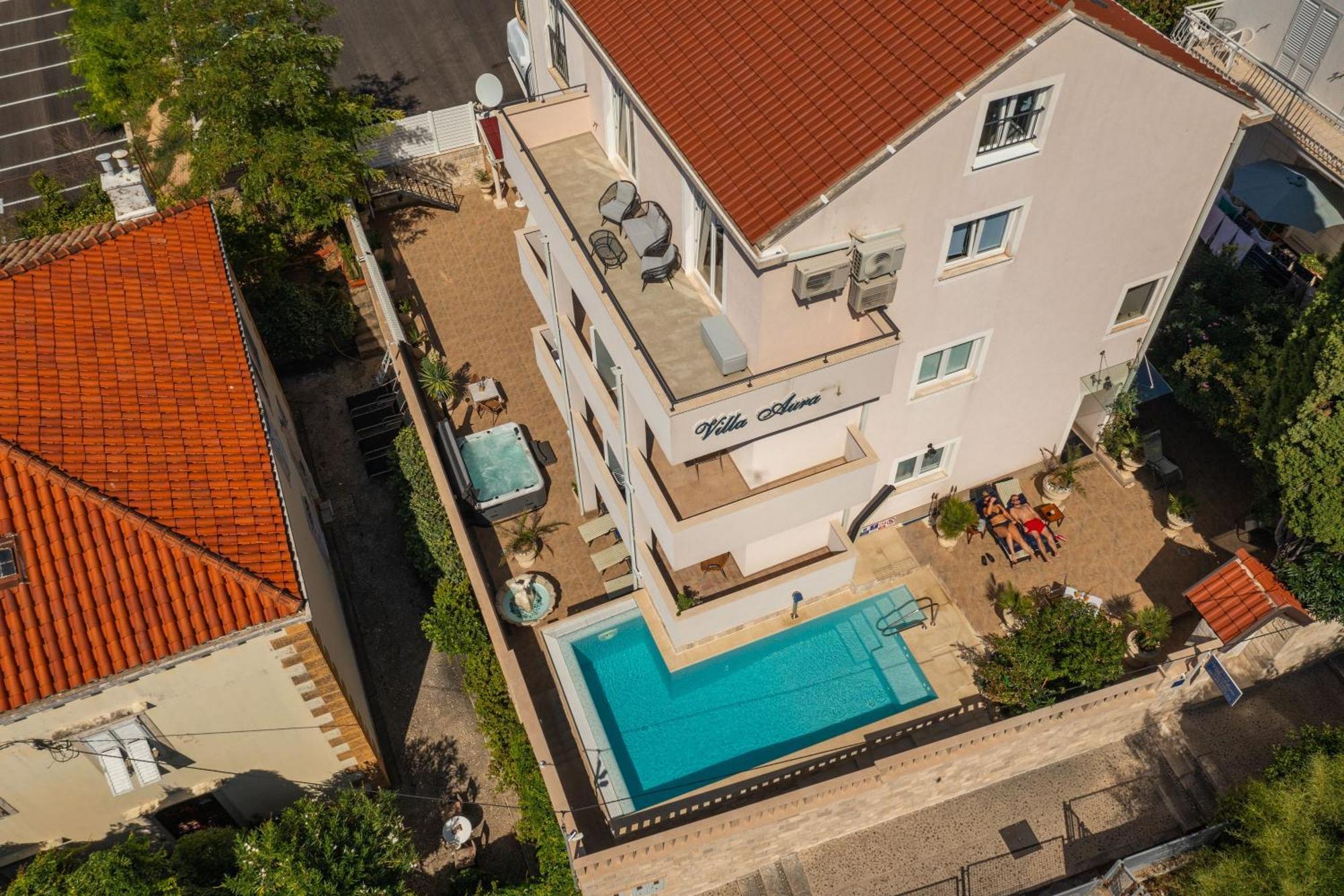 Apartments Villa Aura Dubrovnik Ngoại thất bức ảnh