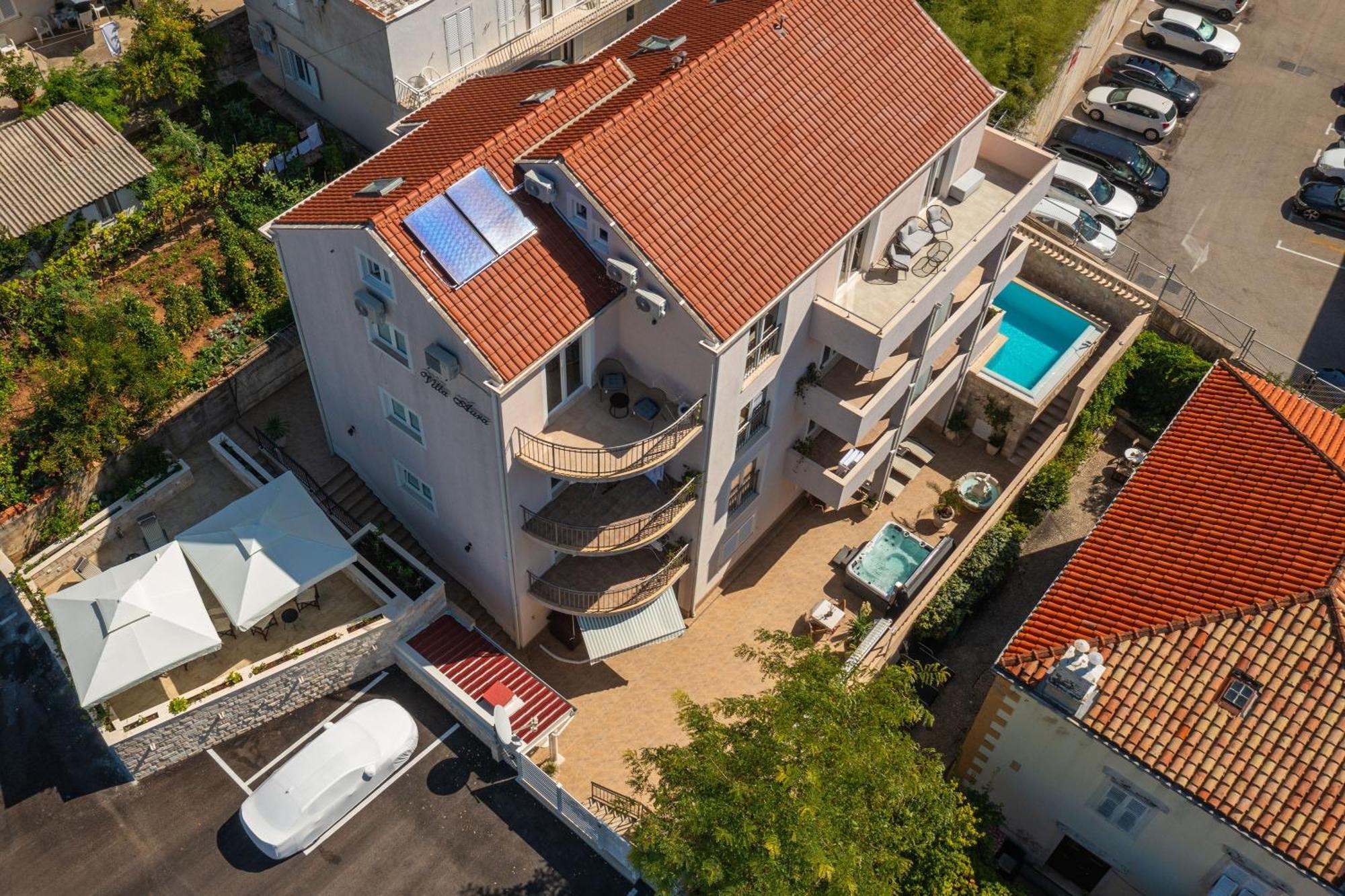 Apartments Villa Aura Dubrovnik Ngoại thất bức ảnh