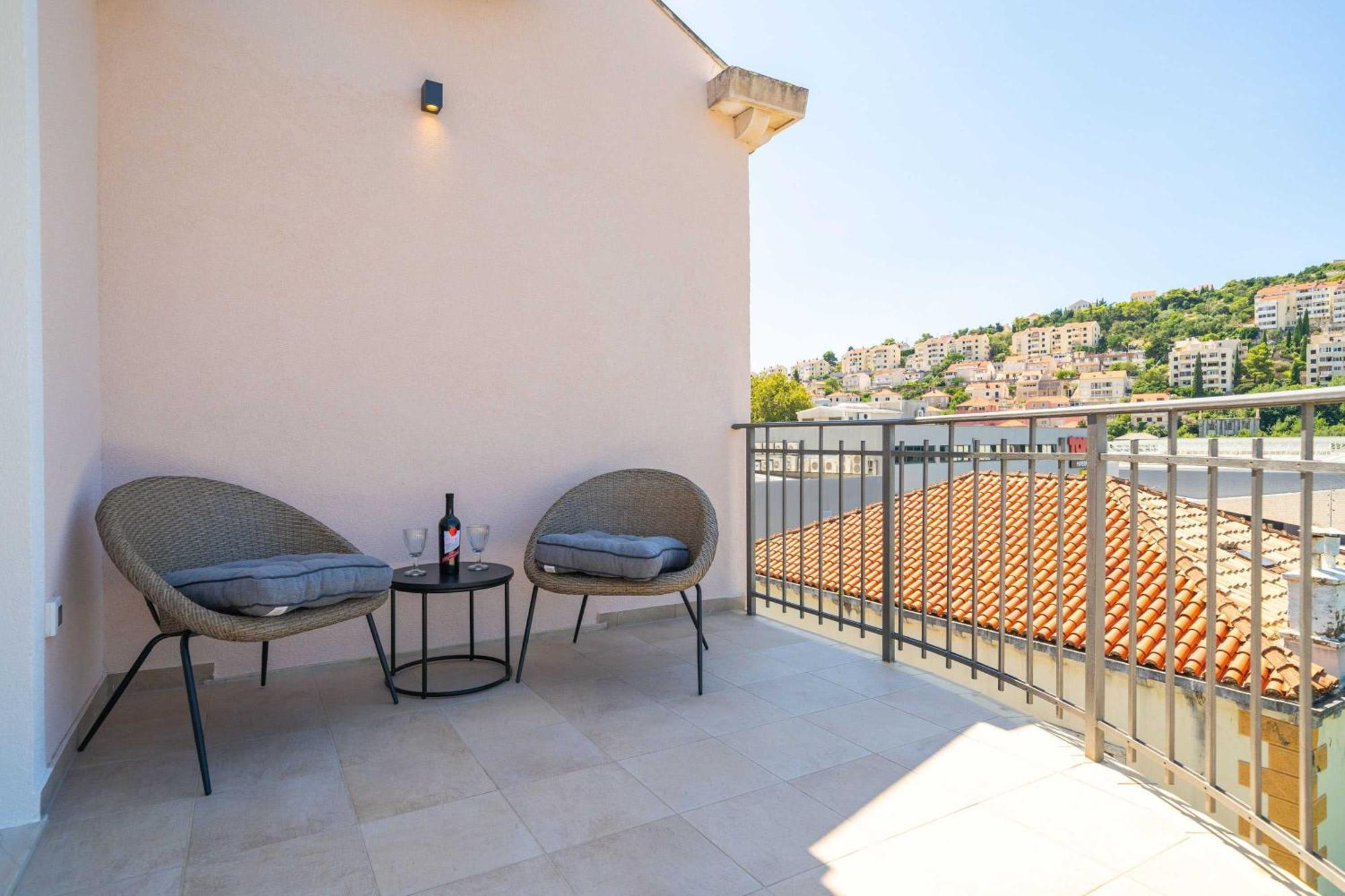 Apartments Villa Aura - Adult Only Dubrovnik Phòng bức ảnh
